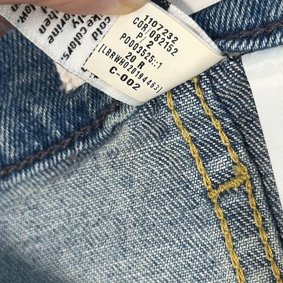 Lane Bryant Flex Magic High Rise Straight Jeans Size 20 - Picture 15 of 16